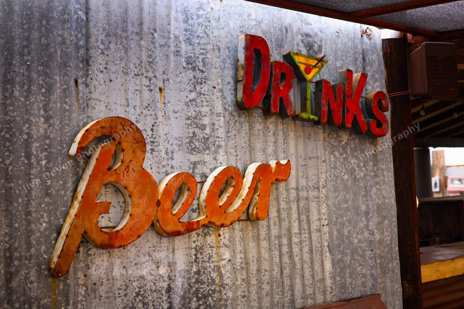 Beer and Drinks - Joshua Tree
