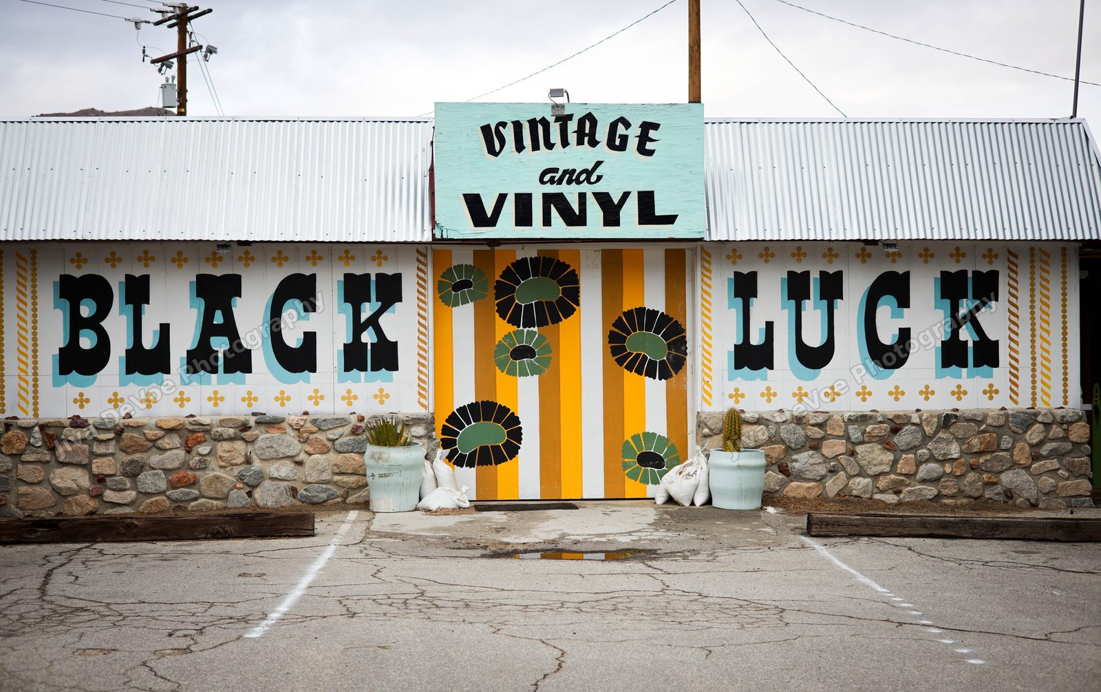 Black Luck - Morongo Valley