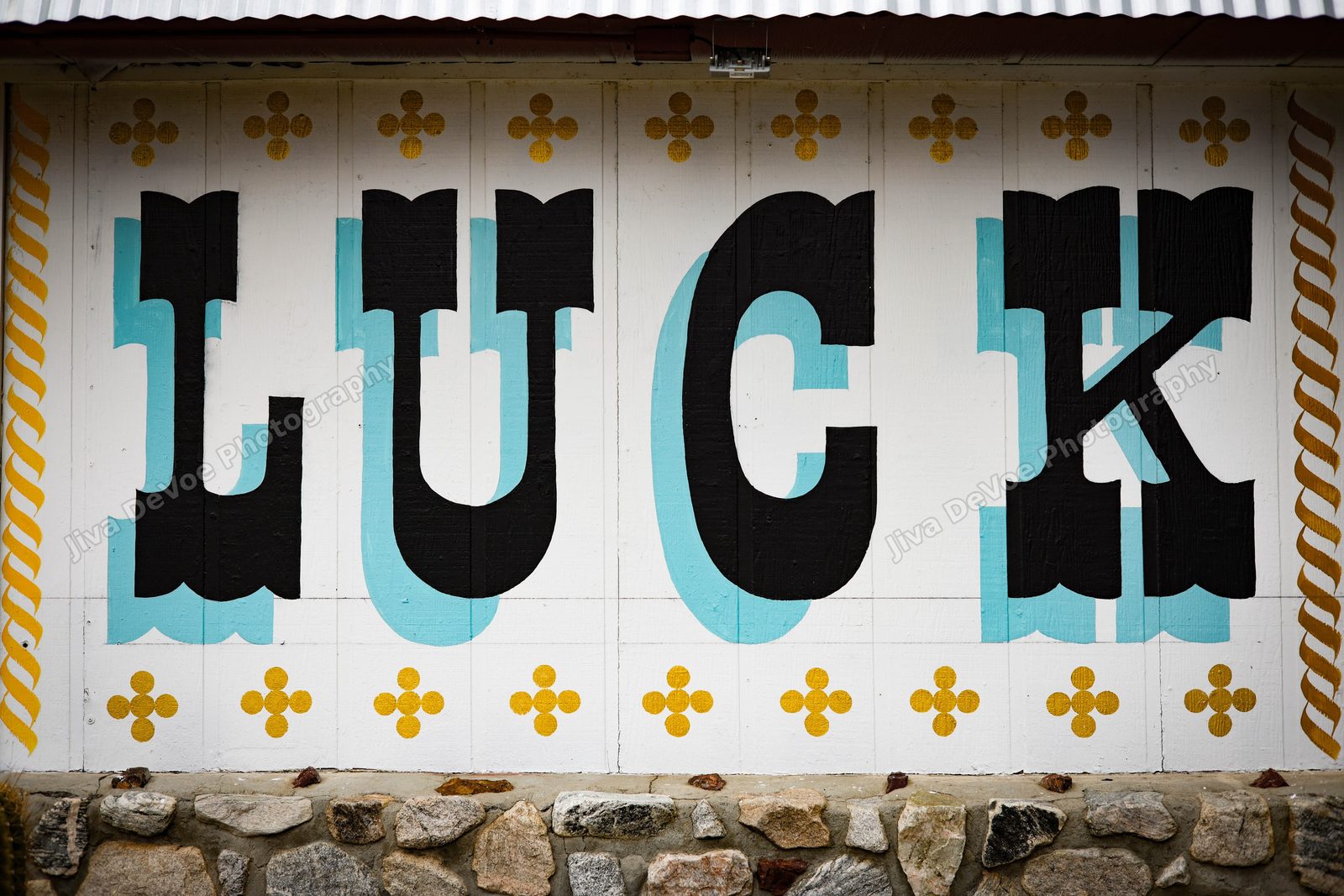 Luck - Morongo Valley
