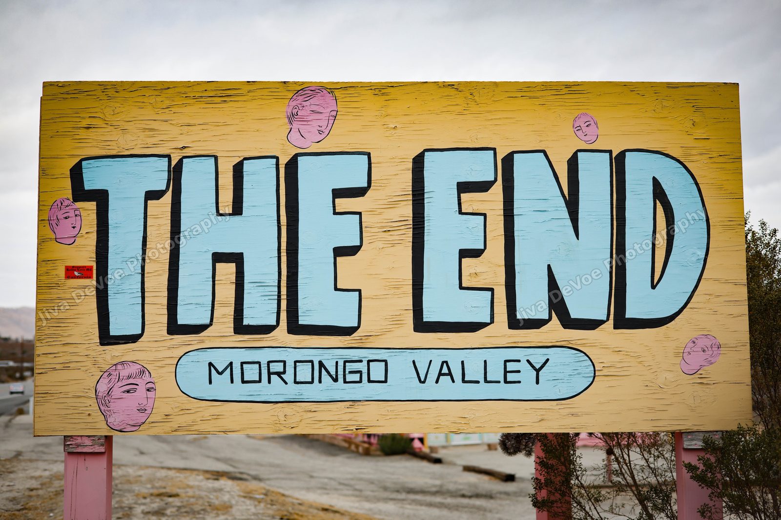 The End - Morongo Valley