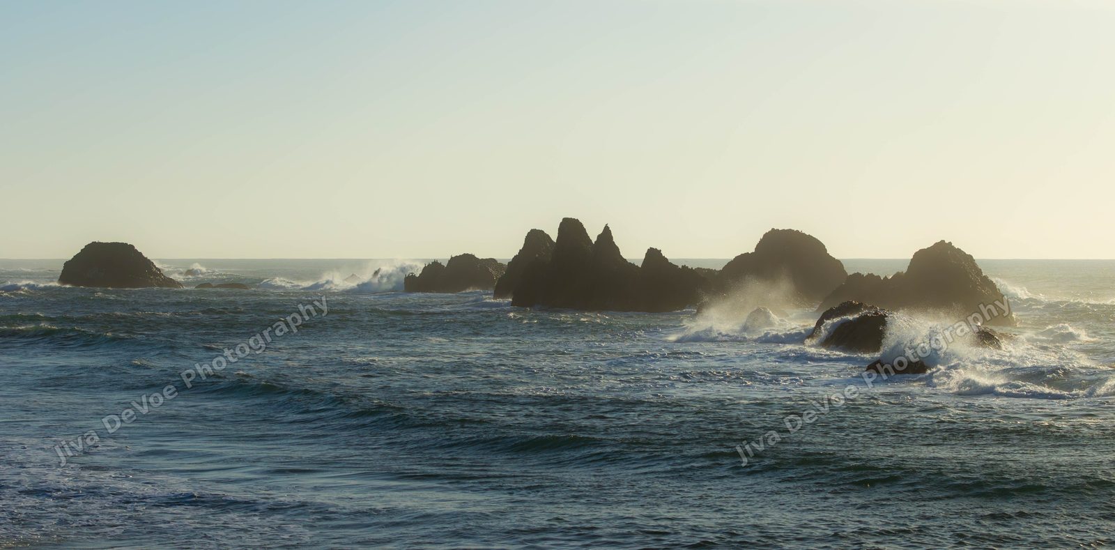 Seal Rock Sunset