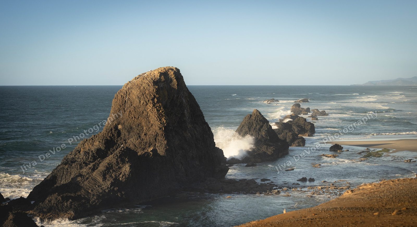 Seal Rock Sunset