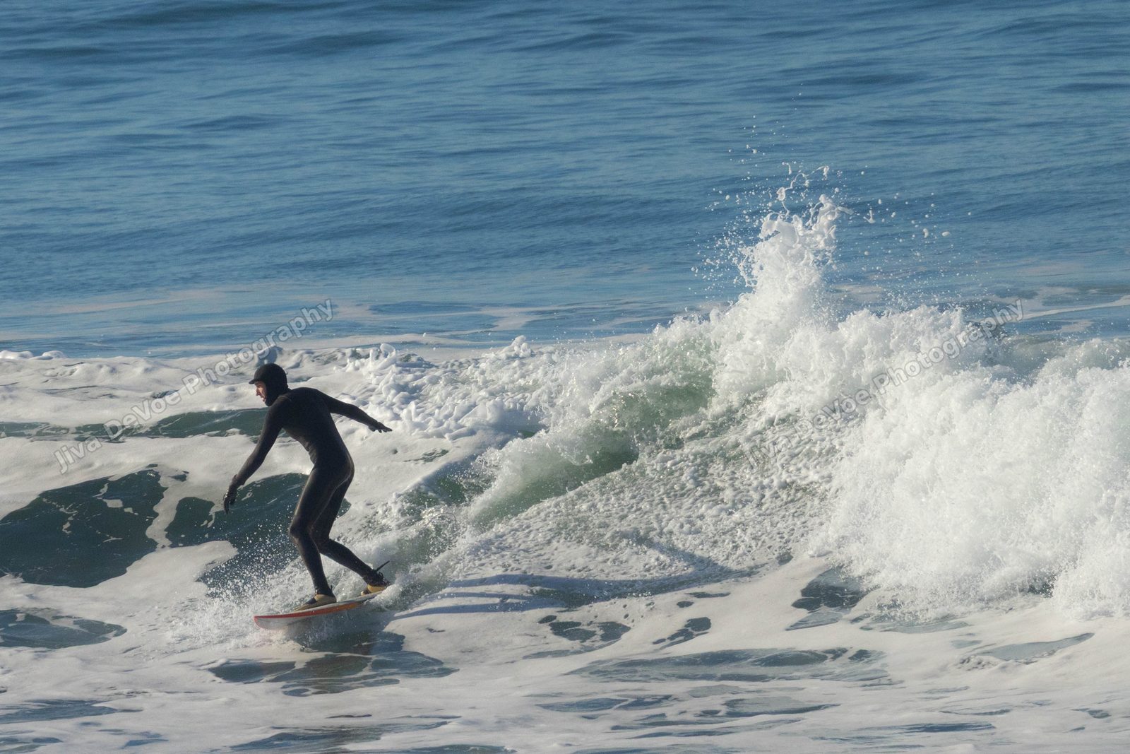 Surfer - Arcadia Beach