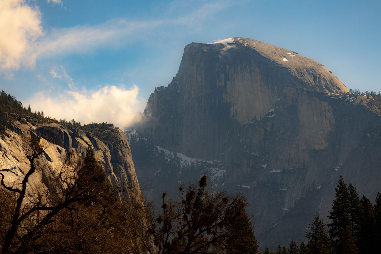 Half Dome at sunset, Yosemite National Park