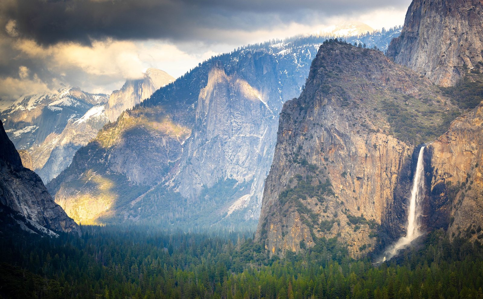 Tunnel View, Yosemite National Park